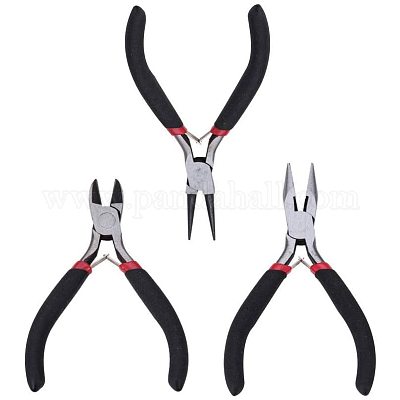 Sharp Flush Cutter Jewelers Beading Wire Cutters Pliers 4 1/2