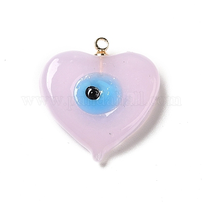 Подвески лэмпворк ручной работы LAMP-E030-01G-05-1