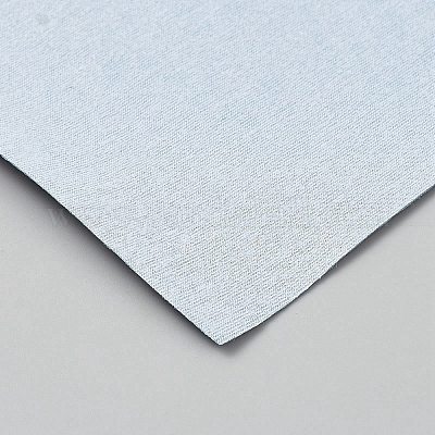 Ткань из искусственной кожи прямоугольника DIY-WH20032-08A-1