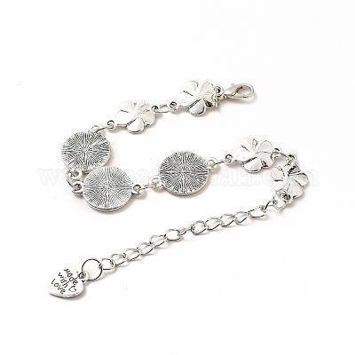 Изготовление браслетов и ножных браслетов из сплава MAK-M027-04AS-1