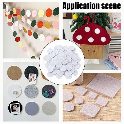 600 шт. фетровых поделок&nbsp;FIND-NB0006-92B-1