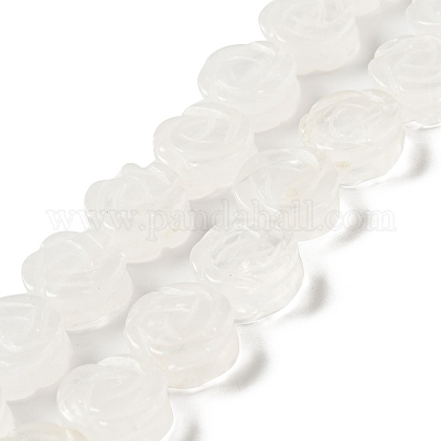 Природных кристаллов кварца бисер нитей G-D475-01C-1