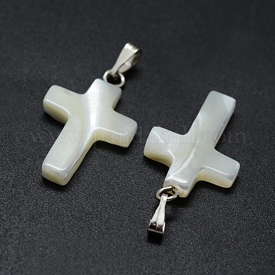 Подвески из раковины SSHEL-E565-B-01P-1