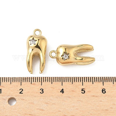 Подвески из нержавеющей стали 304 STAS-C134-35G-1