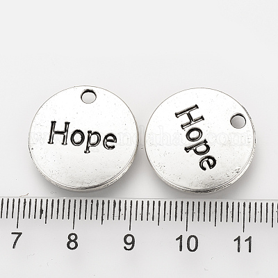 Сплавочные подвески тибетского стиля TIBEP-Q078-19AS-RS-1