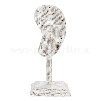 Подставки для сережек в форме ушей и дерева ODIS-WH0061-66-1