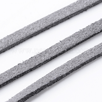 Шнуры из искусственной замши LW-R003-1127-1