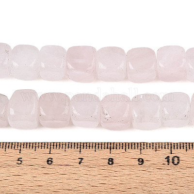 Природного розового кварца нитей бисера G-T139-91-1