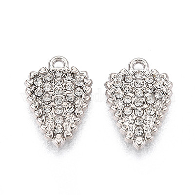 Подвески из сплава и страза FIND-N008-05P-1