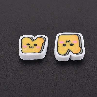 Кабошоны из полимерной глины ручной работы CLAY-N006-142-1