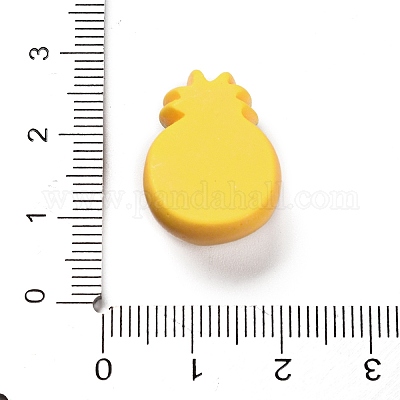 Непрозрачные кабошоны из смолы RESI-Z037-02D-1