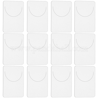 40 шт. ПП пластиковые пустые закладки AJEW-BC0009-19-1