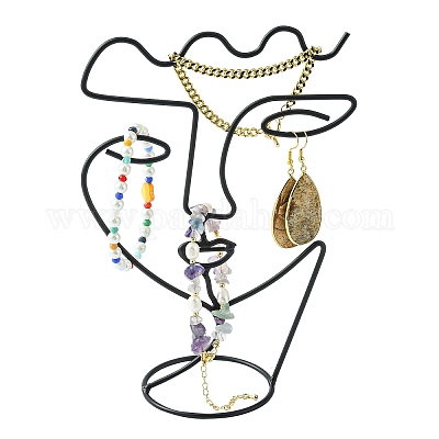 Дисплеи держателя кольца хранения ювелирных изделий утюга ODIS-C006-02-1