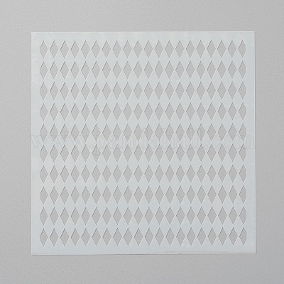 Пластиковые многоразовые трафареты для рисования X-DIY-E021-02C-1