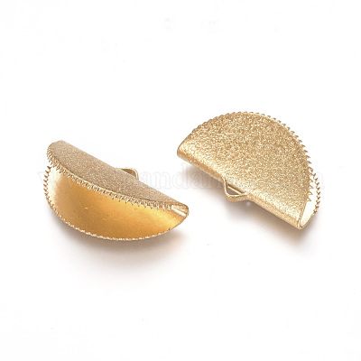 Messingband-Crimpenden&nbsp;KK-G380-02C-1