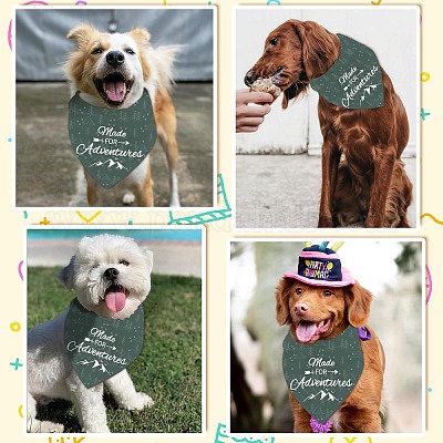 Хлопковый собачий платок AJEW-WH0503-092-1