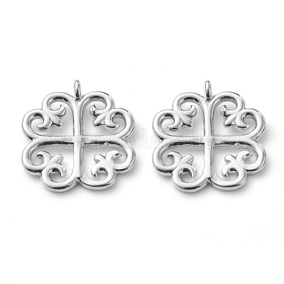 Латунные подвески&nbsp;KK-J278-19P-1