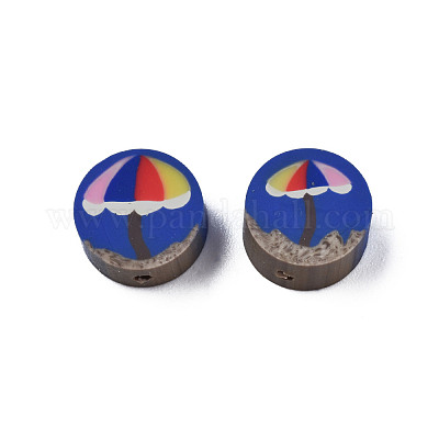 Бусины из полимерной глины  X-CLAY-N011-001-1