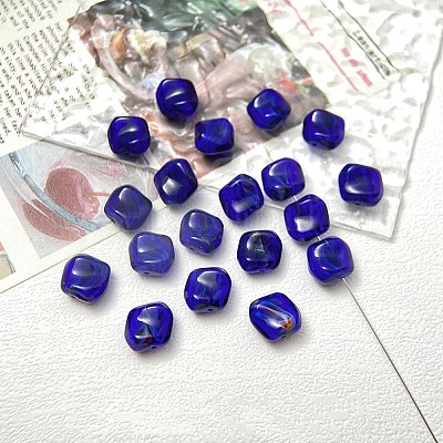 Стеклянные бусины GLAA-U003-02E-1