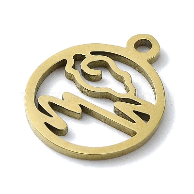 Подвески из нержавеющей стали 304 STAS-C097-39G-1