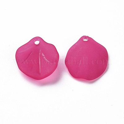 Прозрачные матовые акриловые подвески MACR-S371-02A-706-1