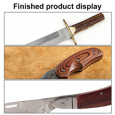 Необработанный сандал для изготовления рукояток ножей WOOD-WH0036-07-1