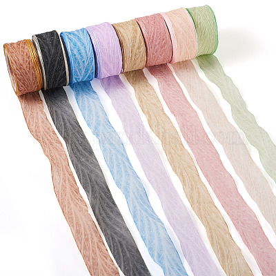 Полиэстеровая мятая лента&nbsp;OCOR-TAC0035-12F-1