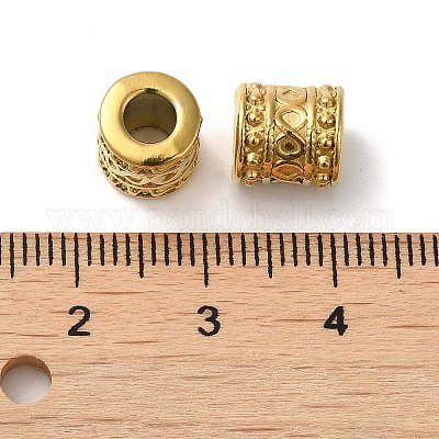 Бусины из нержавеющей стали 304 STAS-I203-47G-1