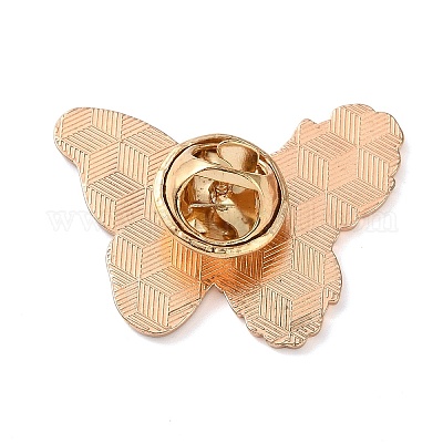 Эмалевые булавки в виде бабочек и цветов JEWB-I054-02KCG-01-1