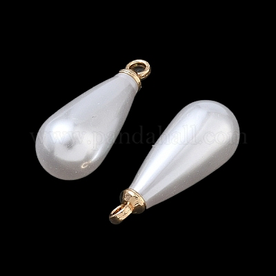 Подвески из АБС-пластика с жемчугом FIND-Z105-03D-01G-1