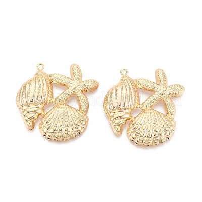 Латунные подвески KK-N263-120A-G-1