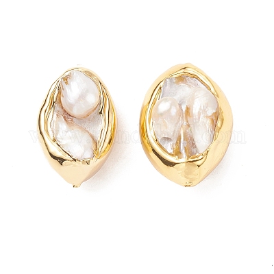 Натуральный жемчуг в стиле барокко PEAR-F011-23G-1