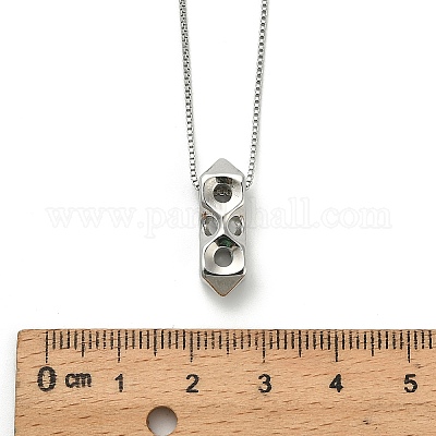 Латунный кулон в виде сыра NJEW-B135-02P-1