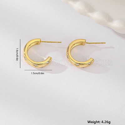 Элегантные серебряные серьги в винтажном стиле с цирконием для праздников и на каждый день RL1507-1-1