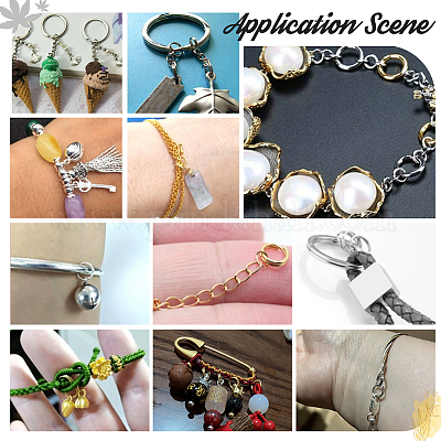 80 шт. 925 разъемных кольца из стерлингового серебра STER-PH0001-47-1