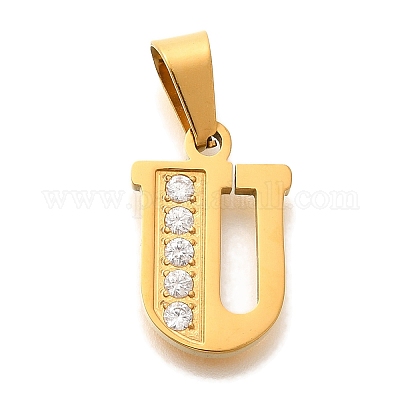 Подвески из нержавеющей стали 304 с ионным покрытием (IP) STAS-U035-01G-U-1