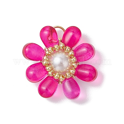 Стеклянные подвески PALLOY-MZ00656-03-1