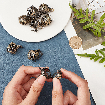 Wholesale SUNNYCLUE DIY Millefiori Glass Beads Earring Making Kit