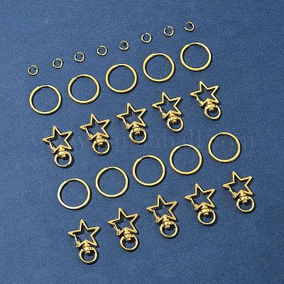 Наборы для изготовления ювелирных изделий своими руками DIY-FS0008-12G-1