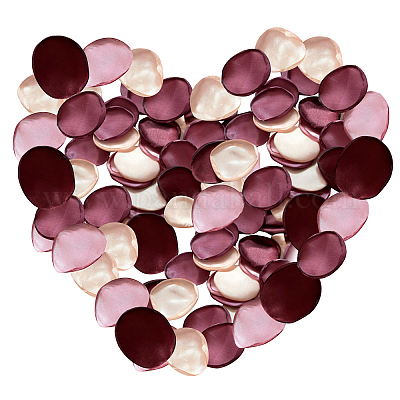 rose petals long table, Wedding or Party Decorations