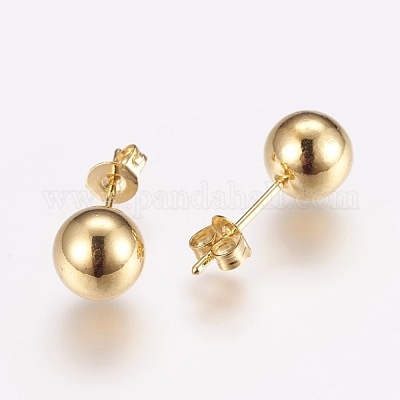 Orecchini in ottone&nbsp;EJEW-E213-D-11G-1