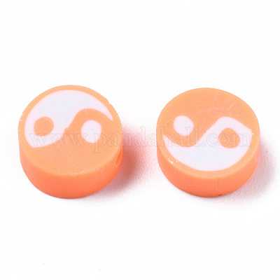 Бусины из полимерной глины  CLAY-T016-65C-1