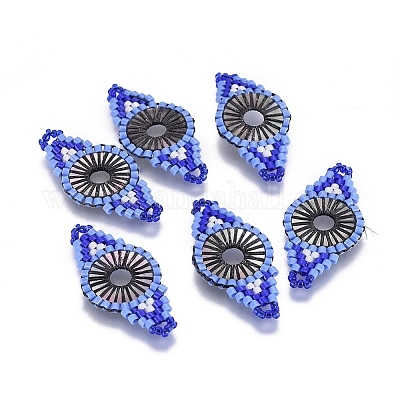 Японский бисер Миюки & toho ручной работы соединения SEED-E004-G02-1