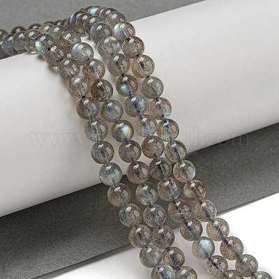 Природные лабрадорита бисер нитей G-F602-04A-1