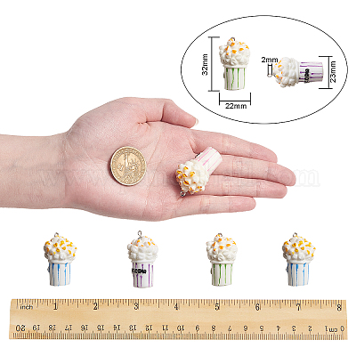 Подвески из смолы RESI-CJ0001-58-1