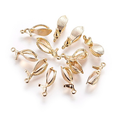 Латунные подвески&nbsp;LS-KK-I649-18G-NF-1