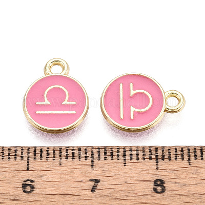 Подвески из сплава и эмали ENAM-T021-28F-1