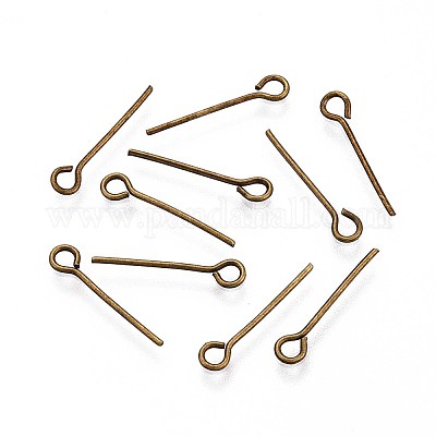 Железные глазки без никеля&nbsp;IFIN-ZX002-10AB-1