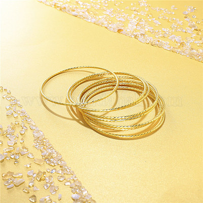 Наборы буддийских браслетов из латуни JB641A-1