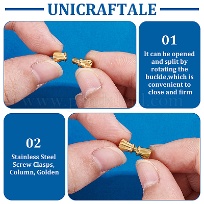 5 шт. винтовые застежки из нержавеющей стали 304 STAS-UN0061-28-1